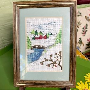 Farmhouse Needlepoint